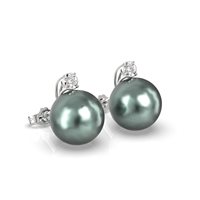 Orecchini Ray Milano Donna in Oro Perla 2.00 Ct 5324/BM - 5324/BM